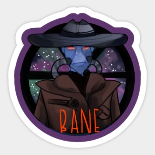 Bane. Sticker